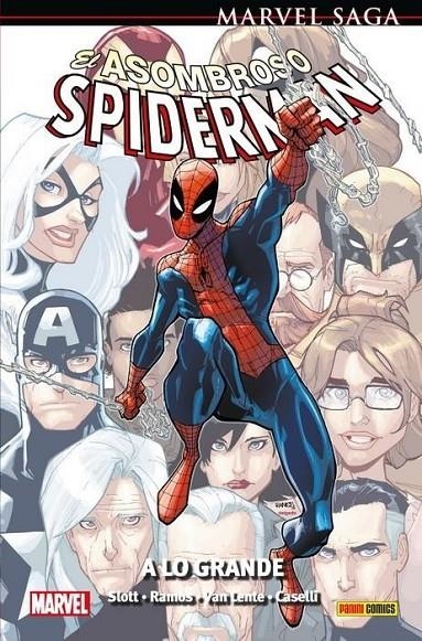 EL ASOMBROSO SPIDERMAN 31. A LO GRANDE | 9788411501453 | HUMBERTO RAMOS - STEFANO CASELLI - MARCOS MARTÍN | Tienda de Cómics, Manga, Magic y Pokémon en Torrejón de Ardoz