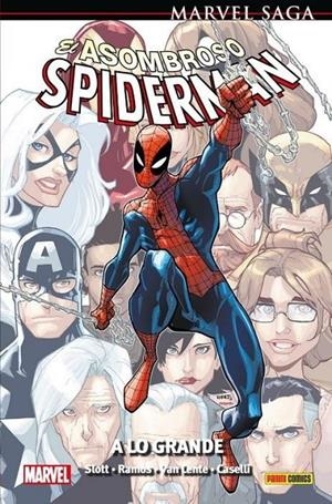 EL ASOMBROSO SPIDERMAN 31. A LO GRANDE | 9788411501453 | HUMBERTO RAMOS - STEFANO CASELLI - MARCOS MARTÍN | Tienda de Cómics, Manga, Magic y Pokémon en Torrejón de Ardoz