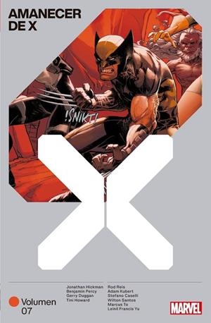 MARVEL PREMIERE AMANECER DE X # 07 | 9788411502788 | LEINIL FRANCIS YU - ROD REIS- JONATHAN HICKMAN - ADAM KUBERT | Tienda de Cómics, Manga, Magic y Pokémon en Torrejón de Ardoz