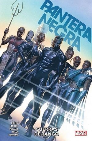 PANTERA NEGRA 02 GUERRAS DE RANGO | 9788411502689 | JOHN RIDLEY -STEFANO LANDINI - GERMÁN PERALTA | Tienda de Cómics, Manga, Magic y Pokémon en Torrejón de Ardoz