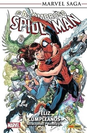MARVEL SAGA TPB. EL ASOMBROSO SPIDERMAN 04 FELIZ CUMPLEAÑOS | 9788411503495 | JOE M. STRACZYNSKI - JOHN ROMITA JR | Tienda de Cómics, Manga, Magic y Pokémon en Torrejón de Ardoz