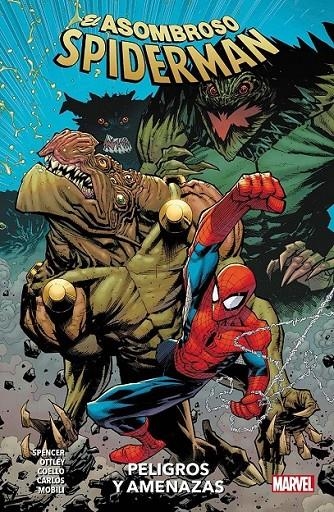 MARVEL PREMIERE EL ASOMBROSO SPIDERMAN # 09 PELIGROS Y AMENAZAS | 9788411503570 | NICK SPENCER - RYAN OTTLEY | Tienda de Cómics, Manga, Magic y Pokémon en Torrejón de Ardoz
