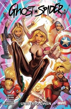 GHOST SPIDER 05 UNIVERSO GWEN | 9788411019644 | JODI NISHIJIMA - TIM SEELEY | Tienda de Cómics, Manga, Magic y Pokémon en Torrejón de Ardoz