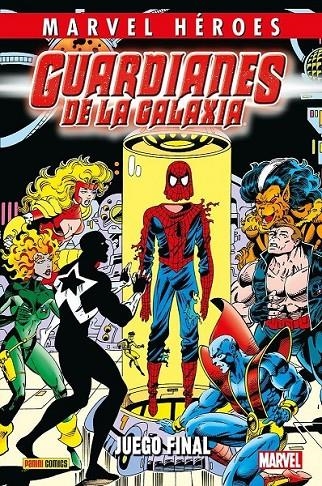 CMH 114. GUARDIANES DE LA GALAXIA 03 JUEGO FINAL | 9788411503365 | MICHAEL GALLAGHER - GEOF ISHERWOOD - ED LAZELLAR | Tienda de Cómics, Manga, Magic y Pokémon en Torrejón de Ardoz