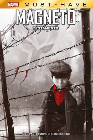 MARVEL MUST-HAVE. MAGNETO: TESTAMENTO | 9788411501781 | CARMINE DI GIANDOMENICO - GREG PAK | Tienda de Cómics, Manga, Magic y Pokémon en Torrejón de Ardoz