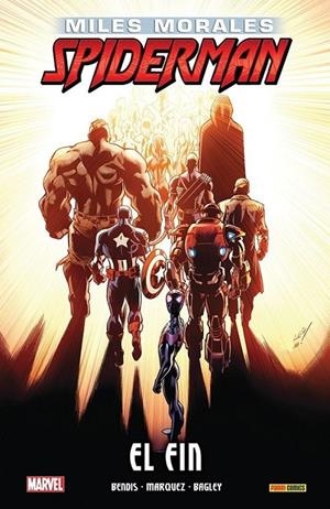 ULTIMATE INTEGRAL. MILES MORALES: SPIDERMAN 05. EL FIN | 9788411503440 | BRIAN MICHAEL BENDIS - MARK BAGLEY - DAVID MARQUEZ | Tienda de Cómics, Manga, Magic y Pokémon en Torrejón de Ardoz