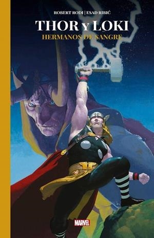 THOR Y LOKI : HERMANOS DE SANGRE | 9788411503006 | ESAD RIBIC - ROBERT RODI | Tienda de Cómics, Manga, Magic y Pokémon en Torrejón de Ardoz