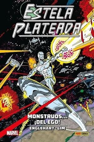 ESTELA PLATEADA 100% MARVEL HC # 04 MONSTRUOS... ¡DEL EGO! | 9788411503389 | STEVE ENGLEHART - JIM VALENTINO - RON LIM - MARSHALL ROGERS | Tienda de Cómics, Manga, Magic y Pokémon en Torrejón de Ardoz