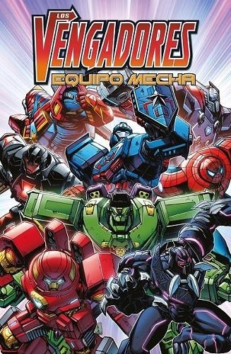 LOS VENGADORES : EQUIPO MECHA | 9788411503020 | JED MACKAY - CARLOS MAGNO - GURU-FX | Tienda de Cómics, Manga, Magic y Pokémon en Torrejón de Ardoz