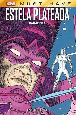 MARVEL MUST-HAVE. ESTELA PLATEADA : PARABOLA | 9788411501798 | STAN LEE - MOEBIUS | Tienda de Cómics, Manga, Magic y Pokémon en Torrejón de Ardoz