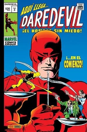 DAREDEVIL 03. ¡...EN EL COMIENZO! (MARVEL GOLD) | 9788411503358 | ROY THOMAS - STAN LEE - GENE COLAN - BARRY WINDSOR SMITH - GARY FRIEDRICH | Tienda de Cómics, Manga, Magic y Pokémon en Torrejón de Ardoz
