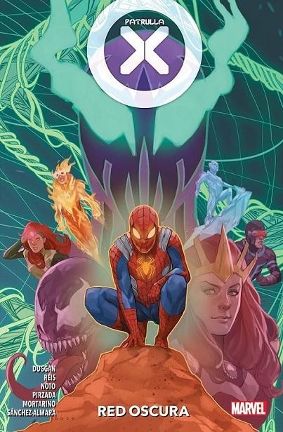 RED OSCURA : PATRULLA-X | 9788411504683 | JED MACKAY - PERE PÉREZ | Tienda de Cómics, Manga, Magic y Pokémon en Torrejón de Ardoz