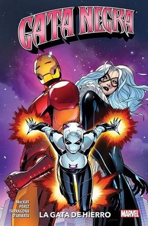GATA NEGRA 06. LA GATA DE HIERRO | 9788411503723 | JED MACKAY - PERE PÉREZ | Tienda de Cómics, Manga, Magic y Pokémon en Torrejón de Ardoz