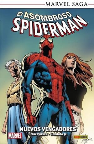 MARVEL SAGA TPB. EL ASOMBROSO SPIDERMAN 08 NUEVOS VENGADORES | 9788411506014 | JOE M. STRACZYNSKI - MIKE DEODATO JR. | Tienda de Cómics, Manga, Magic y Pokémon en Torrejón de Ardoz