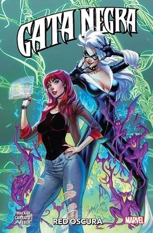 GATA NEGRA 07: RED OSCURA | 9788411505116 | VINCENZO CARRATÙ -JED MACKAY | Tienda de Cómics, Manga, Magic y Pokémon en Torrejón de Ardoz