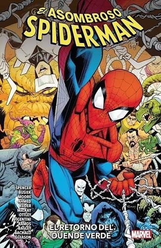 MARVEL PREMIERE EL ASOMBROSO SPIDERMAN # 11 EL RETORNO DEL DUENDE VERDE | 9788411505956 | NICK SPENCER - RYAN OTTLEY - KURT BUSIEK - CHRIS BACHALO - HUMBERTO RAMOS - PATRICK GLEASON - MARK B | Tienda de Cómics, Manga, Magic y Pokémon en Torrejón de Ardoz