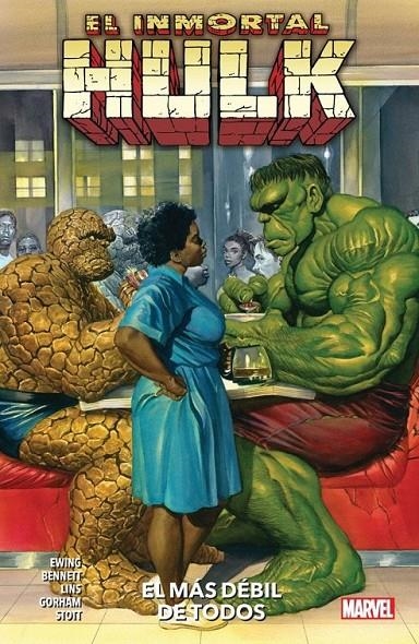 MARVEL PREMIERE EL INMORTAL HULK # 09 EL MÁS DÉBIL DE TODOS | 9788411505949 | ADAM GORHAM - ALEX LINS - RACHAEL STOTT - AL EWING - JOE BENNETT | Tienda de Cómics, Manga, Magic y Pokémon en Torrejón de Ardoz