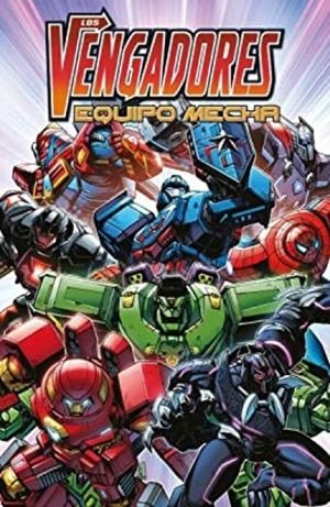 MARVEL ACTION. EQUIPO MECHA 02. CAZADORES DE MONSTRUOS | 9788411503990 | PACO DIAZ | Tienda de Cómics, Manga, Magic y Pokémon en Torrejón de Ardoz