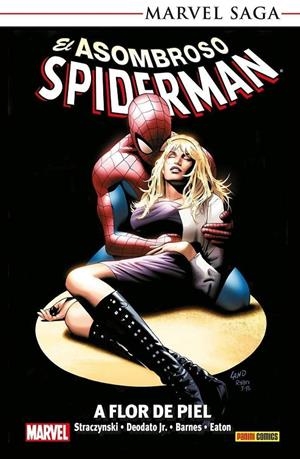 MARVEL SAGA TPB. EL ASOMBROSO SPIDERMAN 07 A FLOR DE PIEL | 9788411505161 | JOE M. STRACZYNSKI - MIKE DEODATO JR.- SAMM BARNES, SCOT EATON | Tienda de Cómics, Manga, Magic y Pokémon en Torrejón de Ardoz