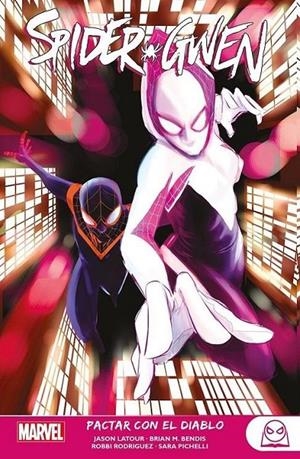 MARVEL YOUNG ADULTS. SPIDER-GWEN 03. PACTAR CON EL DIABLO | 9788411504287 | MARCIO TAKARA - JASON LATOUR - ROBBI RODRIGUEZ - CHRIS VISIONS - CHRIS BRUNNER - TOM TAYLOR | Tienda de Cómics, Manga, Magic y Pokémon en Torrejón de Ardoz