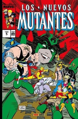 LOS NUEVOS MUTANTES 05 LA MALDICIÓN DE LAS VALQUIRIAS  (MARVEL GOLD ) | 9788411505260 | LOUISE SIMONSON - GEOF ISHERWOOD - CHRIS CLAREMONT - JOHN BYRNE - ANN NOCENTI - PETER DAVID | Tienda de Cómics, Manga, Magic y Pokémon en Torrejón de Ardoz