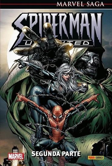SPIDERMAN UNLIMITED 02 ((MARVEL SAGA 155) SEGUNDA PARTE | 9788411505277 | RON GARNEY - DAVID FINCH - JASON MILLER - CHRISTOPHER YOST - MICHAEL LARK | Tienda de Cómics, Manga, Magic y Pokémon en Torrejón de Ardoz