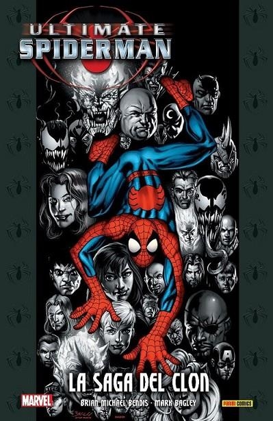 ULTIMATE INTEGRAL. ULTIMATE SPIDERMAN 10 LA SAGA DEL CLON | 9788411505253 | MARK BAGLEY - BRIAN MICHAEL BENDIS | Tienda de Cómics, Manga, Magic y Pokémon en Torrejón de Ardoz