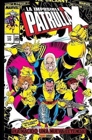 LA IMPOSIBLE PATRULLA-X OMNIGOLD # 10 DISOLUCION Y RENACIMIENTO | 9788411503877 | MARC SILVESTRI - ROB LIEFELD - WHILCE PORTACIO - CHRIS CLAREMONT- JIM LEE - RICK LEONARDI | Tienda de Cómics, Manga, Magic y Pokémon en Torrejón de Ardoz