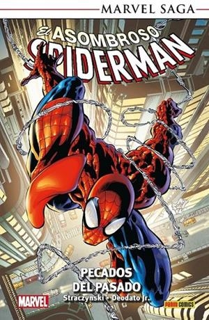 MARVEL SAGA TPB. EL ASOMBROSO SPIDERMAN 06 PECADOS DEL PASADO | 9788411504942 | JOE M. STRACZYNSKI - MIKE DEODATO JR. | Tienda de Cómics, Manga, Magic y Pokémon en Torrejón de Ardoz