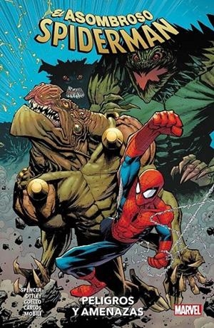 MARVEL PREMIERE EL ASOMBROSO SPIDERMAN # 10 PECADOS RENACIDOS | 9788411505031 | NICK SPENCER - RYAN OTTLEY - FRANCESCO MOBILI | Tienda de Cómics, Manga, Magic y Pokémon en Torrejón de Ardoz