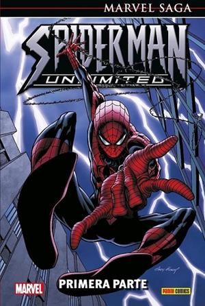 SPIDERMAN UNLIMITED 01 ((MARVEL SAGA 154)  PRIMERA PARTE | 9788411504829 | PAUL AZACETA - BRIAN LYNCH - SHELDON ALLEN - SCOTT GIMPLE - BILL ROSEMANN - JIM CHEUNG - STUART IMMO | Tienda de Cómics, Manga, Magic y Pokémon en Torrejón de Ardoz