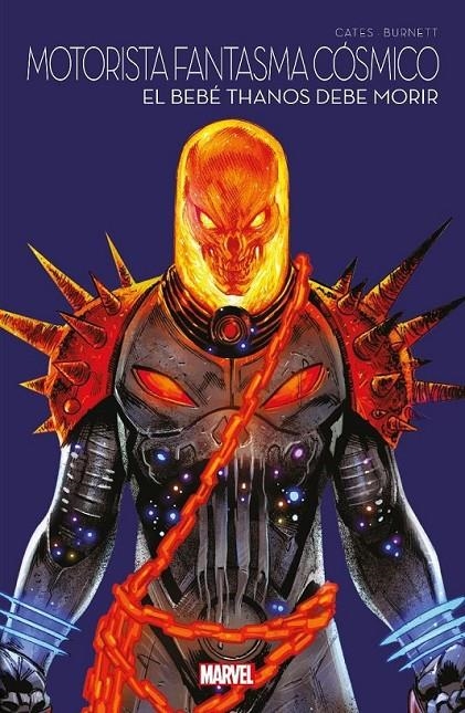 MARVEL MULTIVERSO 01. MOTORISTA FANTASMA COSMICO : EL BEBÉ THANOS DEBE MORIR | 9788411504393 | DONNY CATES - DYLAN BURNETT - ANTONIO FABELA | Tienda de Cómics, Manga, Magic y Pokémon en Torrejón de Ardoz