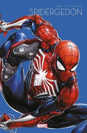 MARVEL MULTIVERSO. SPIDERGEDON | 9788411504447 | CLAYTON CRAIN - CARLO BARBERI - DAN SLOTT - JAVIER GARRÓN - CHRISTOS N. GAGE - STEFANO CASELLI | Tienda de Cómics, Manga, Magic y Pokémon en Torrejón de Ardoz
