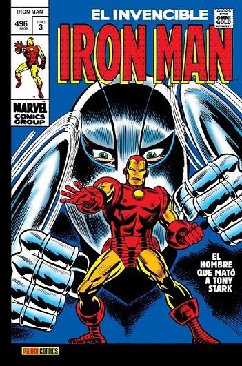 IRON MAN 03 EL HOMBRE QUE MATO A TONY STARK (MARVEL OMNIGOLD) | 9788411504782 | JOHNNY CRAIG - ARCHIE GOODWIN - GEORGE TUSKA | Tienda de Cómics, Manga, Magic y Pokémon en Torrejón de Ardoz