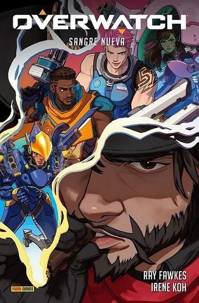 OVERWATCH. SANGRE NUEVA | 9788411504805 | RAY FAWKES - IRENE KOH | Tienda de Cómics, Manga, Magic y Pokémon en Torrejón de Ardoz