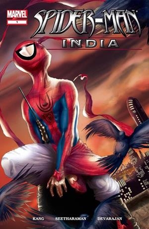SPIDERMAN: INDIA | 9788411504386 | JEEVAN J. KANG - SURESH SEETHARAMAN - SHARAD DEVARAJAN | Tienda de Cómics, Manga, Magic y Pokémon en Torrejón de Ardoz
