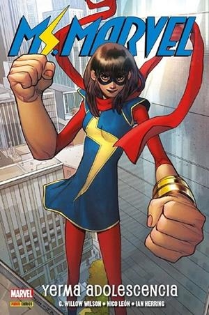 MS. MARVEL 05 YERMA ADOLESCENCIA (MARVEL OMNIBUS) | 9788411505024 | NICO LEÓN - G.WILLOW WILSON - IAN HERRING | Tienda de Cómics, Manga, Magic y Pokémon en Torrejón de Ardoz