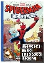 A MIGHTY MARVEL TEAM-UP. SPIDERMAN: ANIMALES REUNI | 9788411505352 | Tienda de Cómics, Manga, Magic y Pokémon en Torrejón de Ardoz
