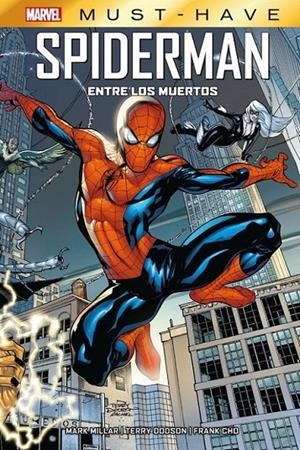 MARVEL MUST-HAVE. SPIDERMAN: ENTRE LOS MUERTOS | 9788411504294 | FRANK CHO - MARK MILLAR - TERRY DODSON | Tienda de Cómics, Manga, Magic y Pokémon en Torrejón de Ardoz
