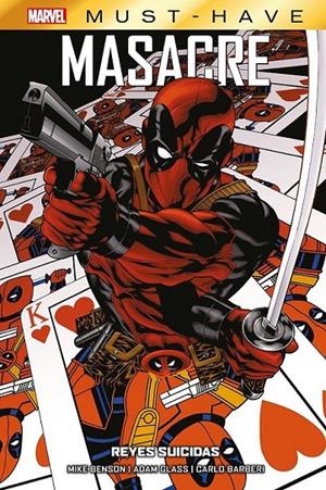 MARVEL MUST-HAVE. MASACRE: REYES SUICIDAS | 9788411504102 | Tienda de Cómics, Manga, Magic y Pokémon en Torrejón de Ardoz