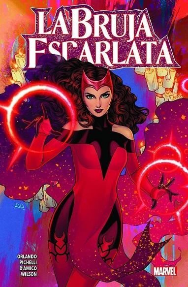 LA BRUJA ESCARLATA 01: LA ULTIMA PUERTA | 9788411505772 | CARLOS NIETO - STEVE ORLANDO - SARA PICHELLI | Tienda de Cómics, Manga, Magic y Pokémon en Torrejón de Ardoz