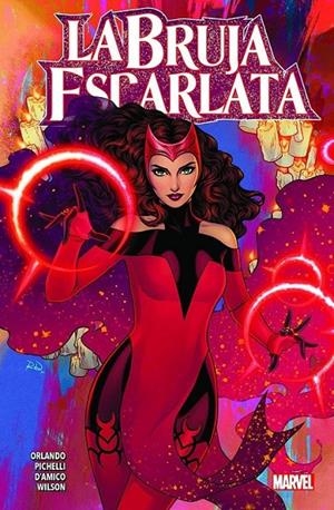LA BRUJA ESCARLATA 01: LA ULTIMA PUERTA | 9788411505772 | CARLOS NIETO - STEVE ORLANDO - SARA PICHELLI | Tienda de Cómics, Manga, Magic y Pokémon en Torrejón de Ardoz