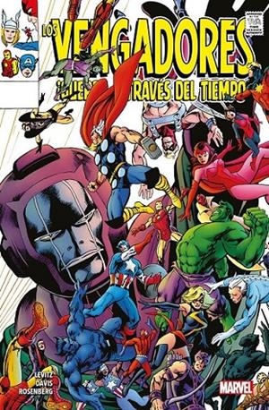 LOS VENGADORES: GUERRA A TRAVES DEL TIEMPO | 9788411506052 | ALAN DAVIS - PAUL LEVITZ | Tienda de Cómics, Manga, Magic y Pokémon en Torrejón de Ardoz