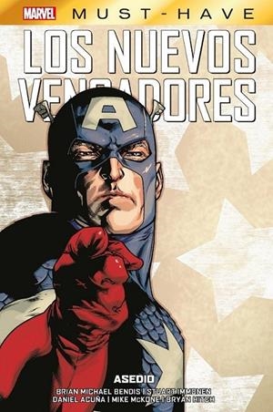 MARVEL MUST-HAVE. LOS NUEVOS VENGADORES 13. ASEDIO | 9788411505987 | MIKE MCKONE - DANIEL ACUÑA - BRYAN HITCH - STUART IMMONEN - BRIAN MICHAEL BENDIS | Tienda de Cómics, Manga, Magic y Pokémon en Torrejón de Ardoz