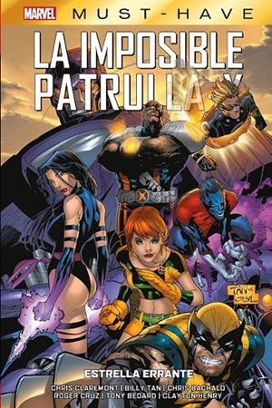 MARVEL MUST-HAVE LA IMPOSIBLE PATRULLA-X # 05 ESTRELLA ERRANTE | 9788411505970 | BILLY TAN - TONY BEDARD | Tienda de Cómics, Manga, Magic y Pokémon en Torrejón de Ardoz