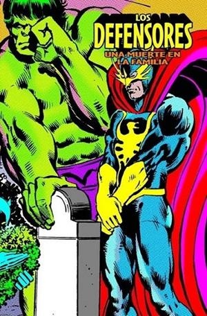 LOS DEFENSORES 05. UNA MUERTE EN FAMILIA (MARVEL LILIMITED EDITION) | 9788418814334 | DAVID KRAFT - DON PERLIN - ED HANNIGAN - HERB TRIMPE | Tienda de Cómics, Manga, Magic y Pokémon en Torrejón de Ardoz