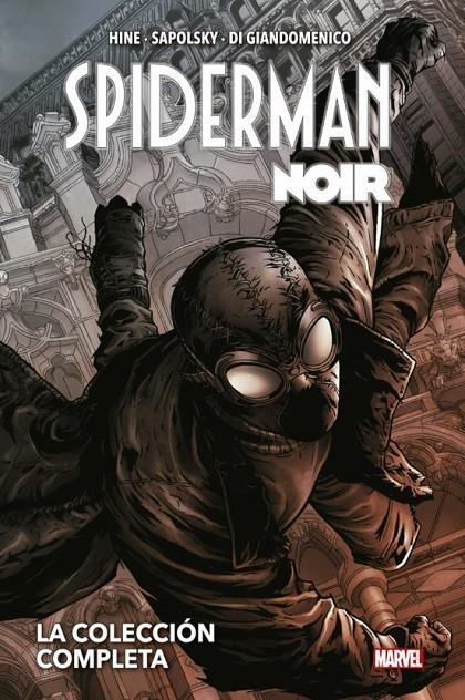 SPIDERMAN NOIR: LA COLECCION COMPLETA (MARVEL OMNIBUS) | 9788413345673 | CARMINE DI GIANDOMENICO - DAVID HINE | Tienda de Cómics, Manga, Magic y Pokémon en Torrejón de Ardoz