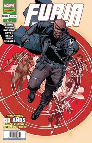 FURIA. 60 ANIVERSARIO | 9788411508650 | Tienda de Cómics, Manga, Magic y Pokémon en Torrejón de Ardoz