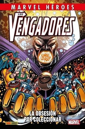 CMH 117. LOS VENGADORES: LA OBSESION POR COLECCION | 9788411506823 | BOB HARRAS- ROY THOMAS - ANDY KUBERT - DAVID MICHELINIE - FABIAN NICIEZA - PETER DAVID | Tienda de Cómics, Manga, Magic y Pokémon en Torrejón de Ardoz