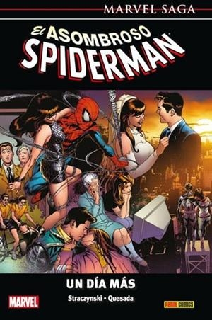 EL ASOMBROSO SPIDERMAN 13. UN DIA MAS | 9788490949757 | JOE M. STRACZYNSKI - JOSE QUESADA | Tienda de Cómics, Manga, Magic y Pokémon en Torrejón de Ardoz